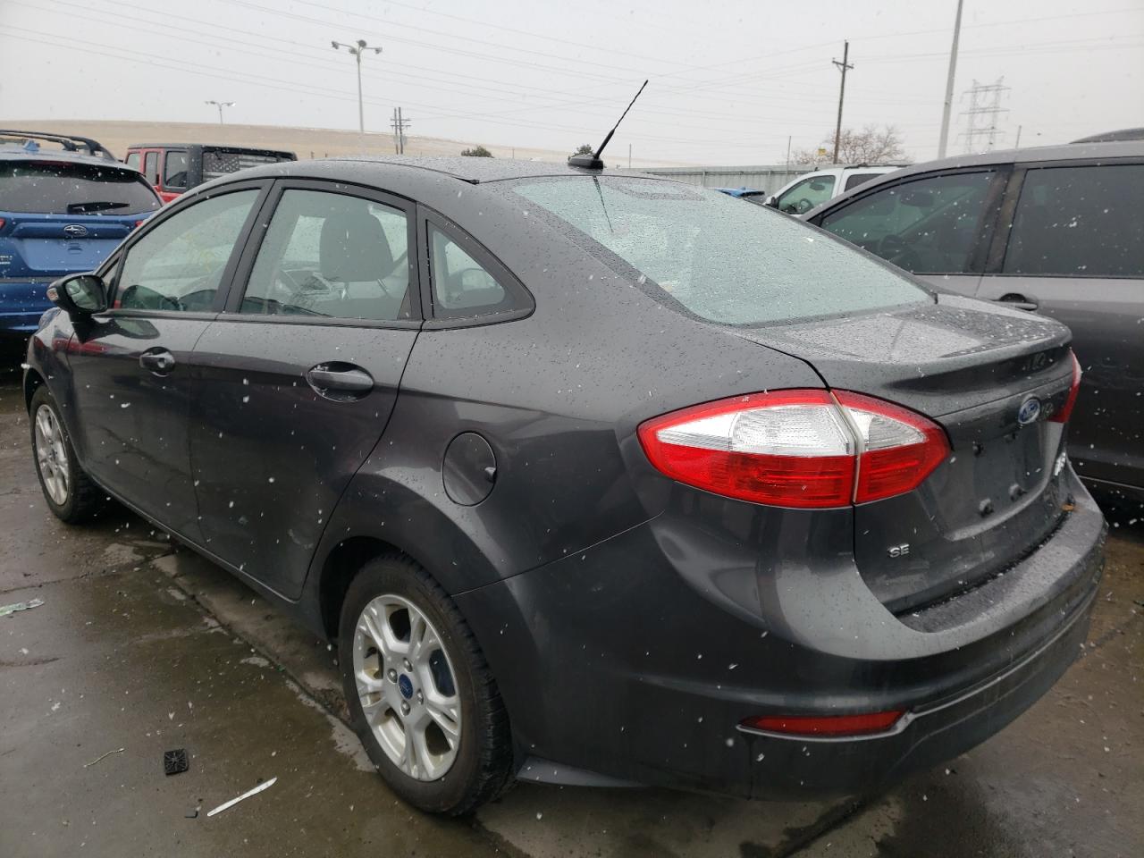 Photo 3 from auction – 2016 FORD FIESTA SE with VIN 3FADP4BJ8GM183445