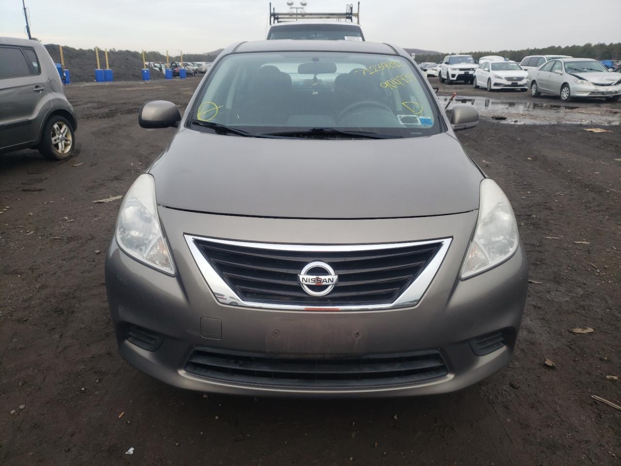 Photo 9 from auction – 2012 NISSAN VERSA with VIN 3N1CN7AP5CL904939