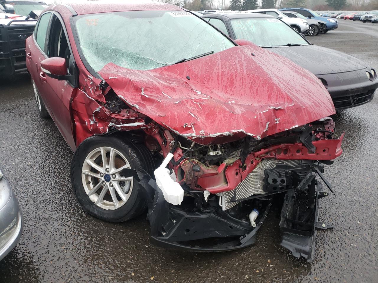 Photo 9 from auction – 2017 FORD FOCUS SE with VIN 1FADP3F27HL237608