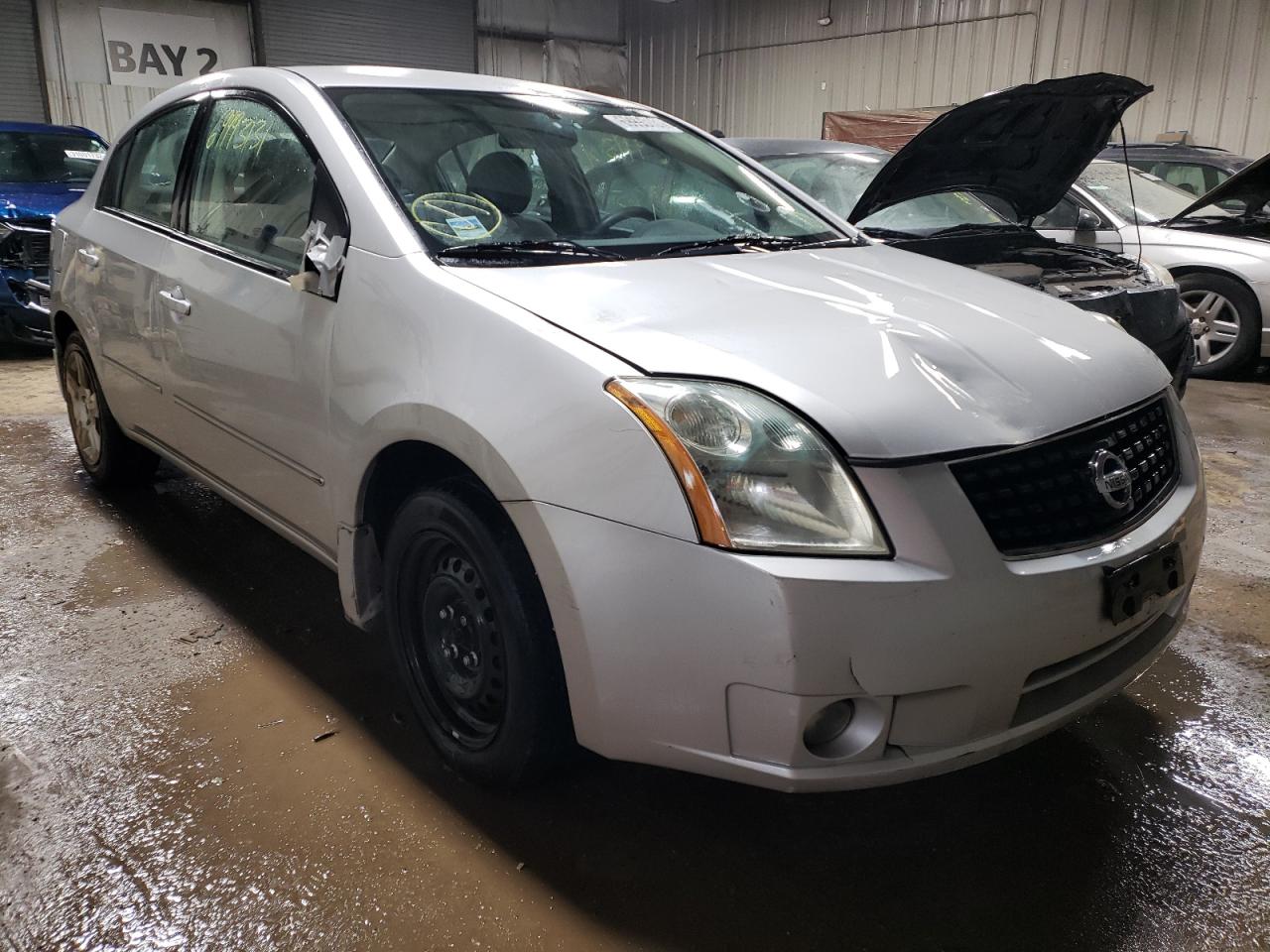 Photo 1 from auction – 2009 NISSAN SENTRA 2.0 with VIN 3N1AB61E79L683751