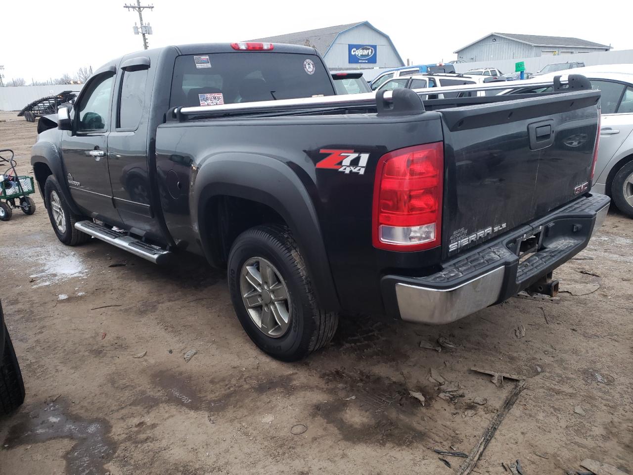 Photo 3 from auction – 2013 GMC SIERRA K15 with VIN 1GTR2VE77DZ306442
