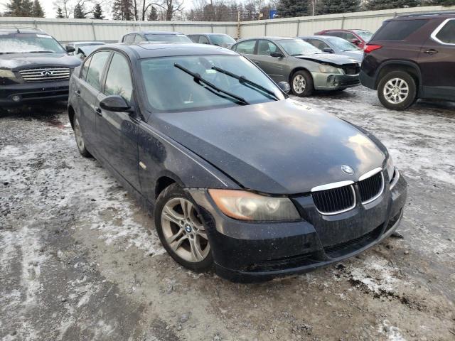 BMW 328 I SULE 2008 with VIN WBAVC535X8FZ87732 - Photo from auction