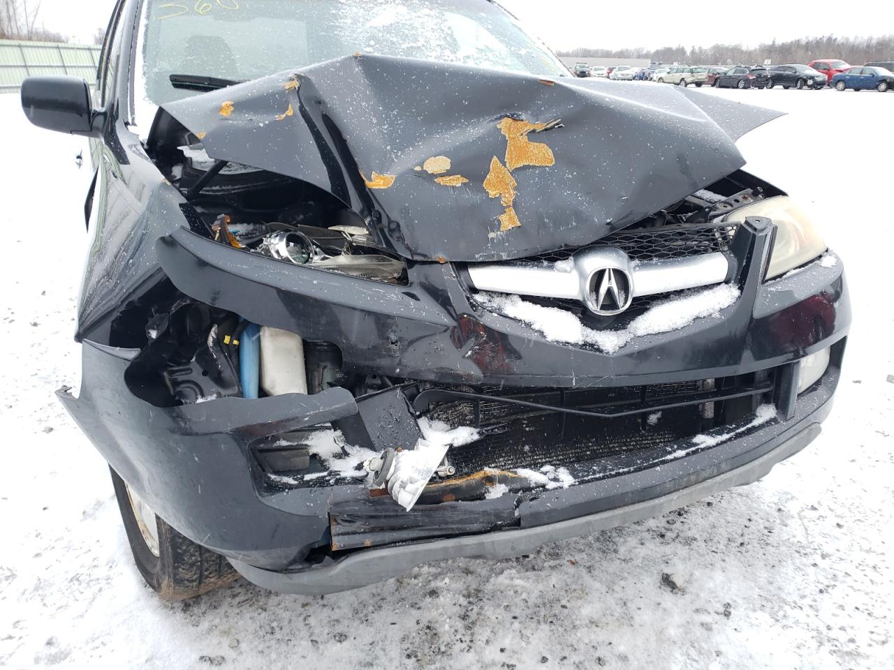 Photo 9 from auction – 2006 ACURA MDX with VIN 2HNYD18276H550250