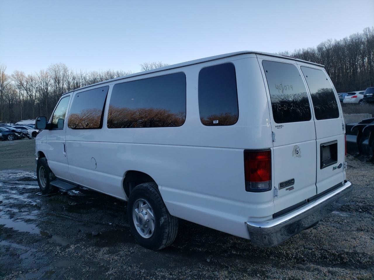 Photo 3 from auction – 2010 FORD ECONOLINE with VIN 1FBSS3BL3ADA38901