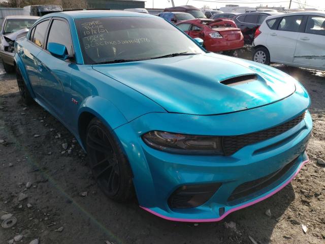 DODGE CHARGER SR 2016 with VIN 2C3CDXEJ2GH169376 - Photo from auction