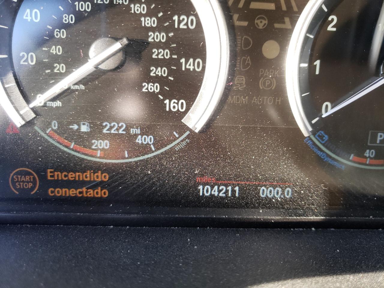 Photo 8 from auction – 2015 BMW 535 I with VIN WBA5B1C53FD918384