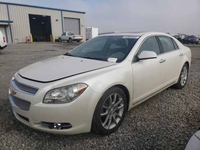 Photo 2 from auction – 2010 CHEVROLET MALIBU LTZ with VIN 1G1ZE5EB3AF266751