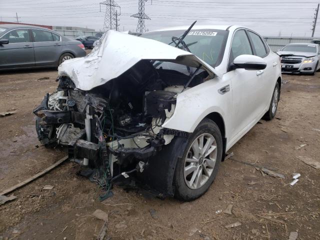 Photo 2 from auction – 2016 KIA OPTIMA LX with VIN KNAGT4L34G5089147
