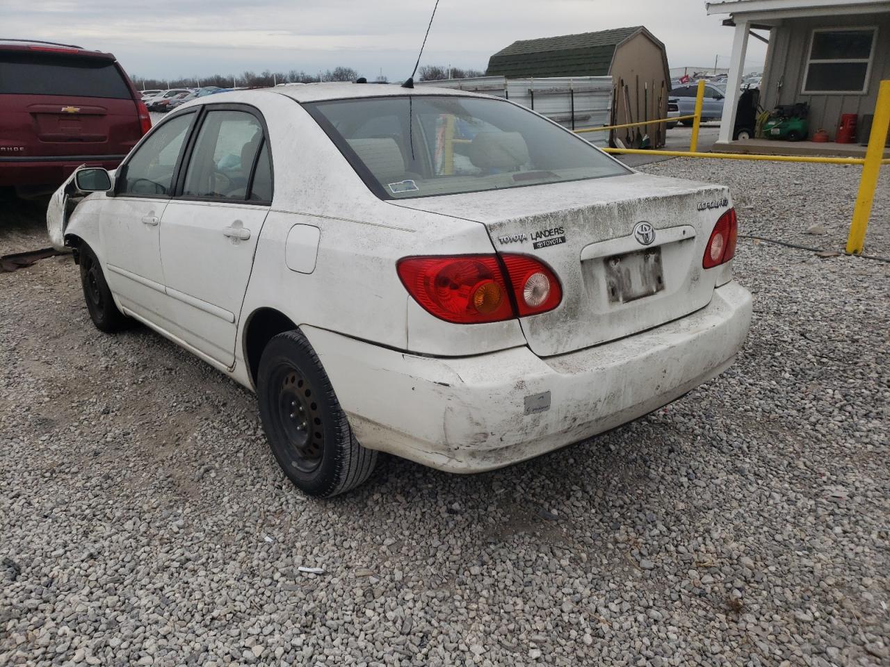 Photo 3 from auction – 2003 TOYOTA COROLLA CE with VIN JTDBR32E632003387
