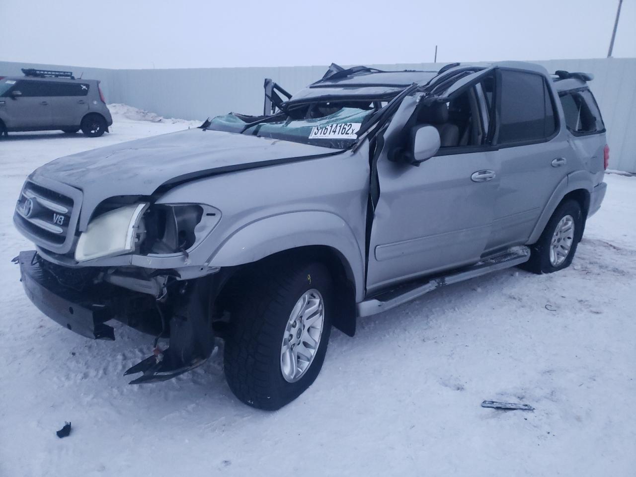 Photo 2 from auction – 2004 TOYOTA SEQUOIA LI with VIN 5TDBT48A24S226774
