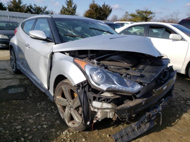 Photo 1 from auction – 2013 HYUNDAI VELOSTER T with VIN KMHTC6AE8DU097282