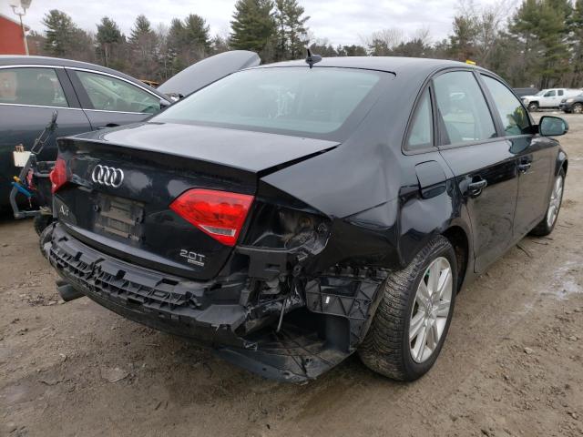 Photo 4 from auction – 2011 AUDI A4 PREMIUM with VIN WAUBFAFL2BN040176