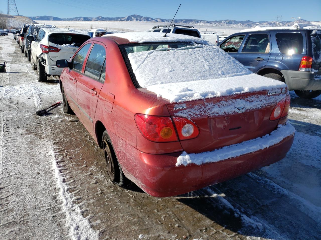 Photo 3 from auction – 2003 TOYOTA COROLLA CE with VIN JTDBR32E230031960