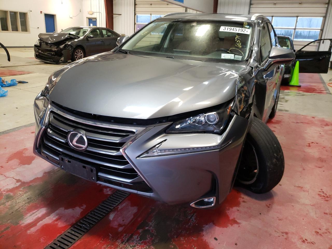 Photo 9 from auction – 2015 LEXUS NX 200T with VIN JTJBARBZ8F2041055