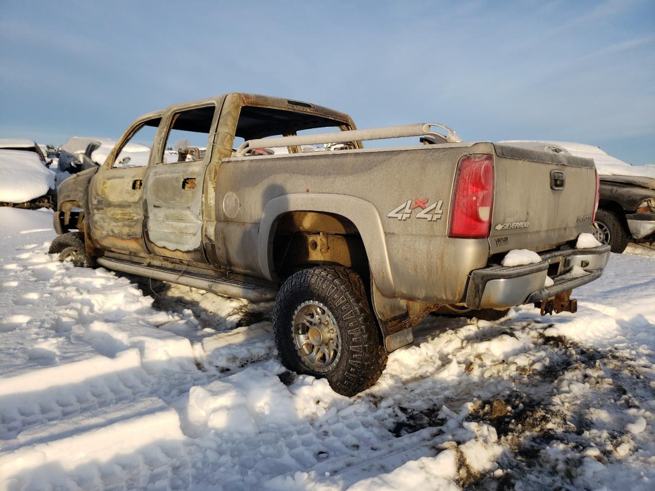 Photo 3 from auction – 2003 CHEVROLET SILVERADO with VIN 1GCHK23103F185813