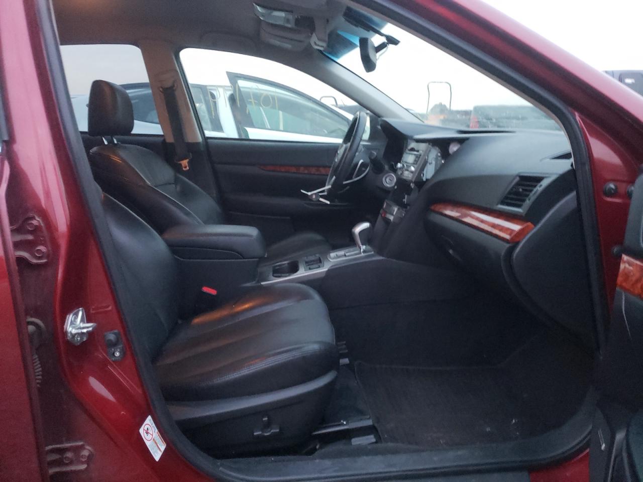 Photo 5 from auction – 2010 SUBARU LEGACY 2.5 with VIN 4S3BMCJ62A3215266