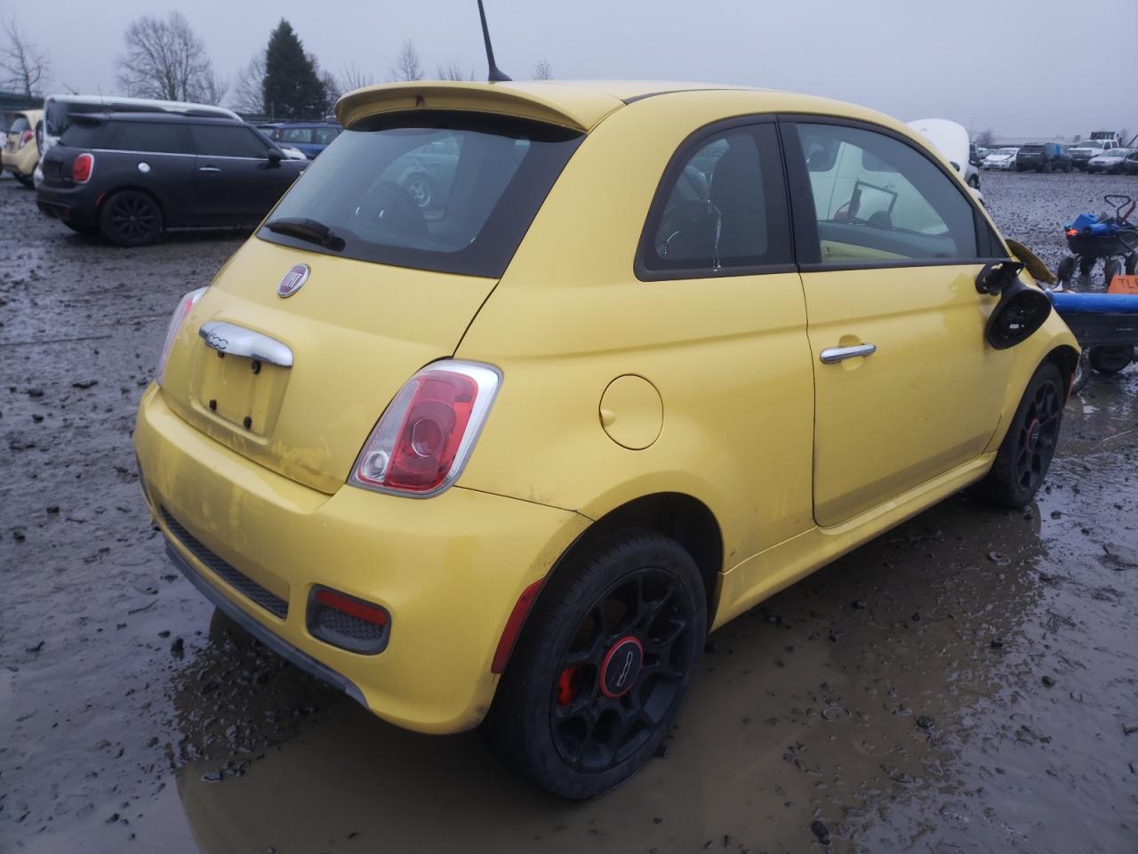 Photo 4 from auction – 2012 FIAT 500 SPORT with VIN 3C3CFFBRXCT173904