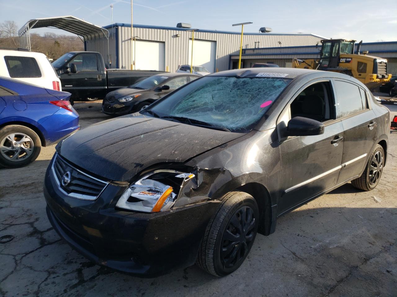 Photo 9 from auction – 2011 NISSAN SENTRA 2.0 with VIN 3N1AB6AP2BL724214