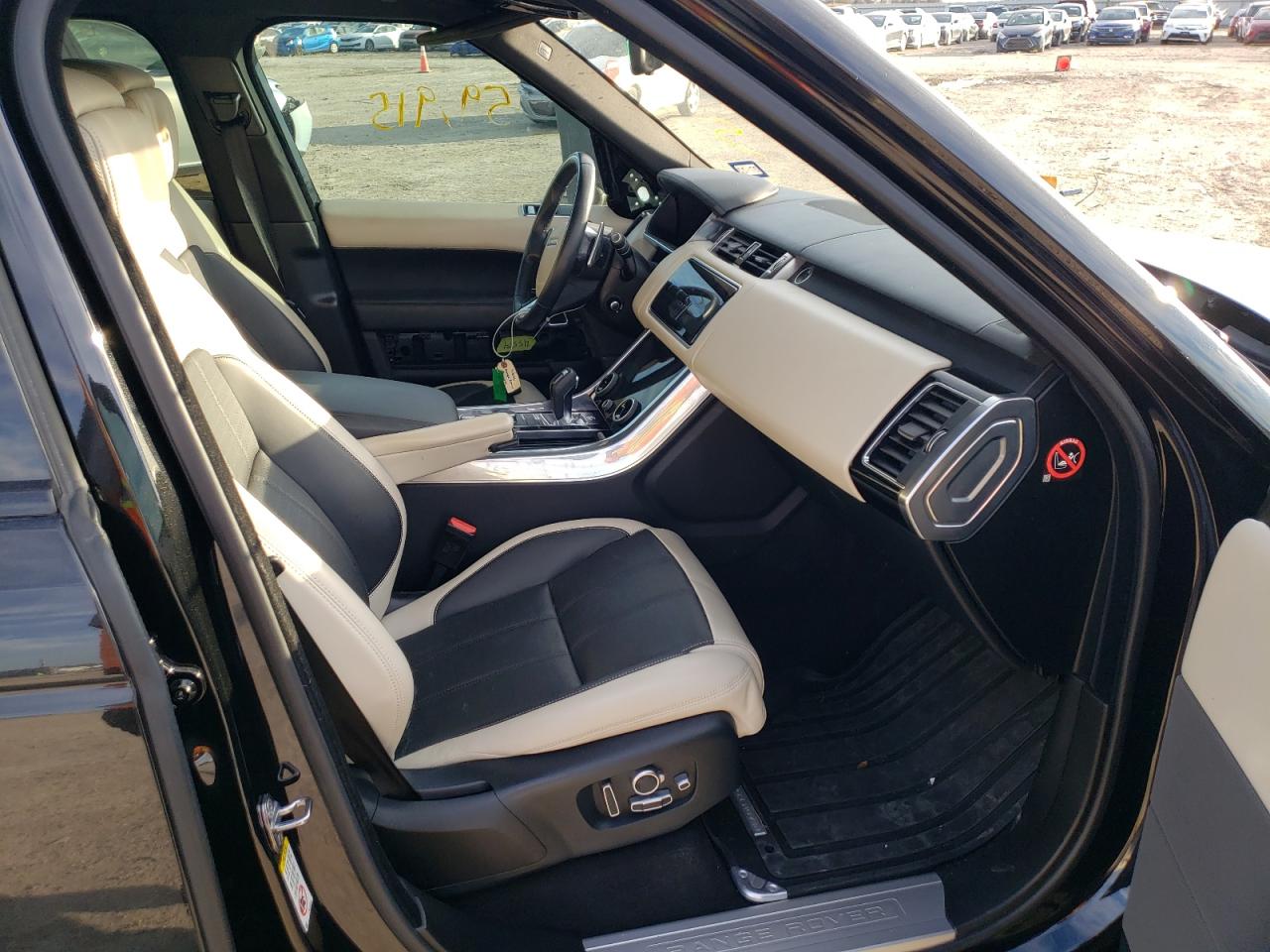 Photo 5 from auction – 2018 LAND ROVER RANGE ROVE with VIN SALWV2SV9JA402765