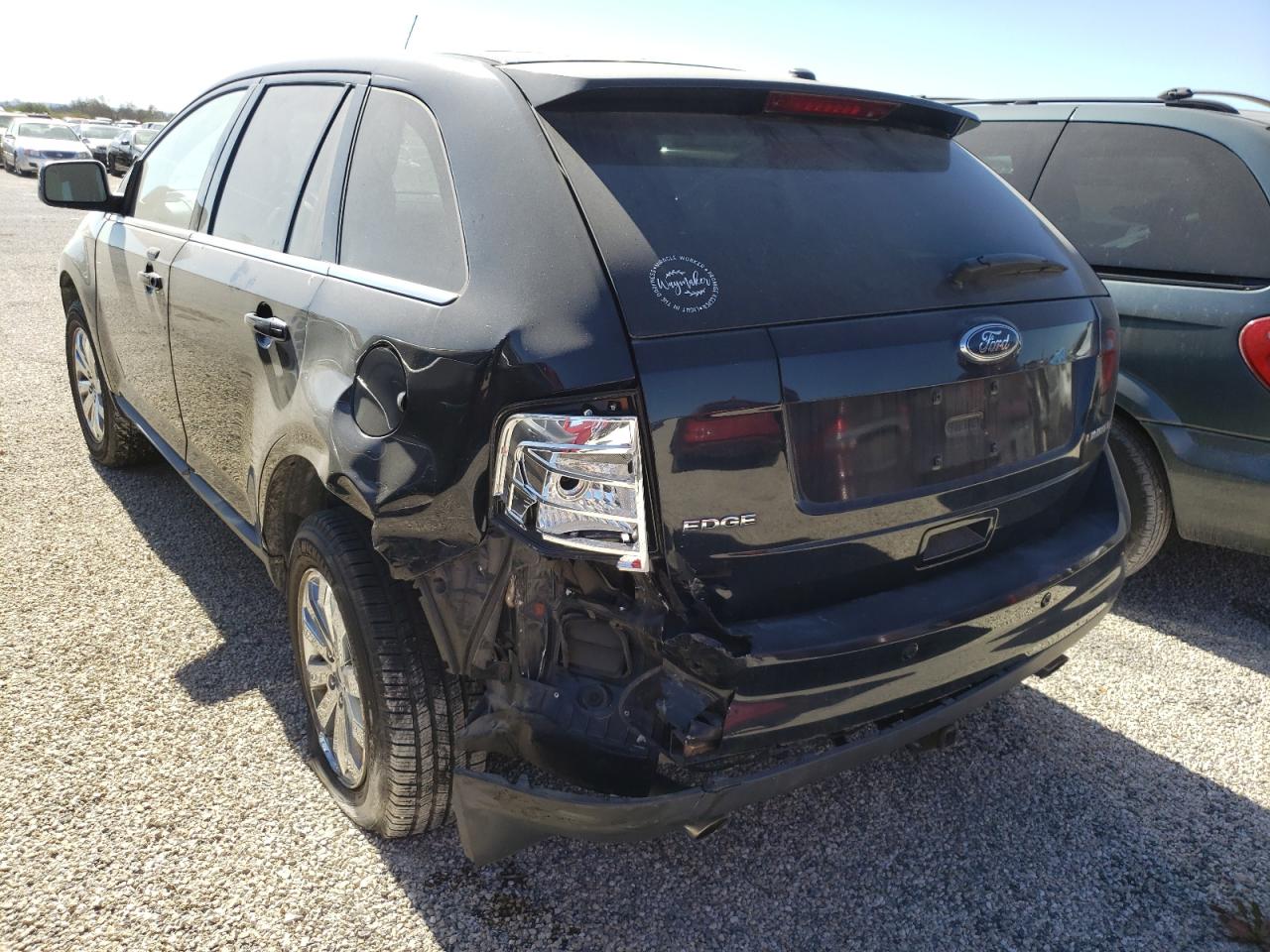 Photo 3 from auction – 2008 FORD EDGE LIMIT with VIN 2FMDK39C58BA76569