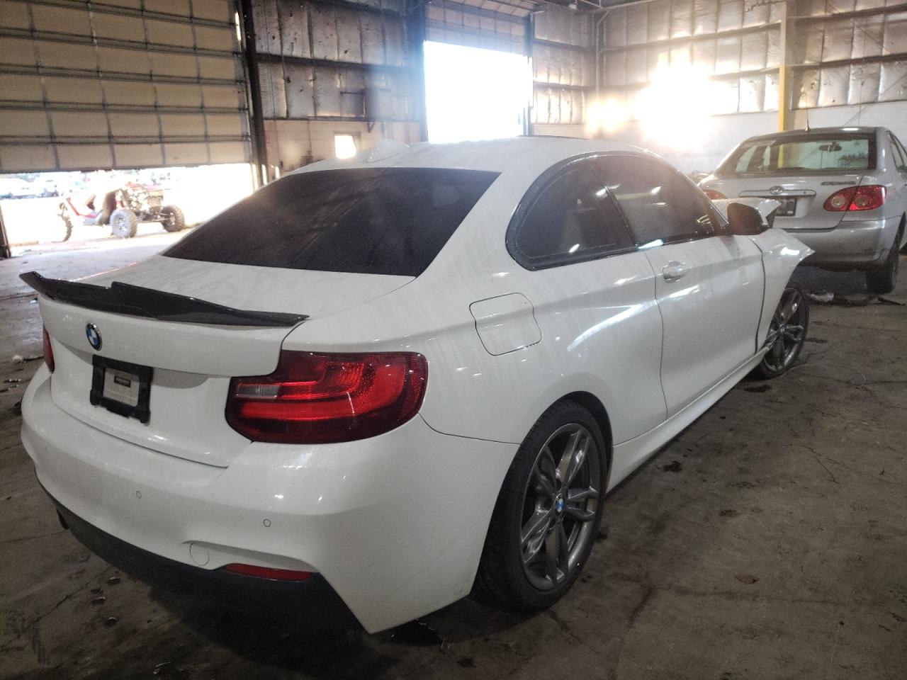 Photo 4 from auction – 2016 BMW 228 I with VIN WBA1F5C52GV343748