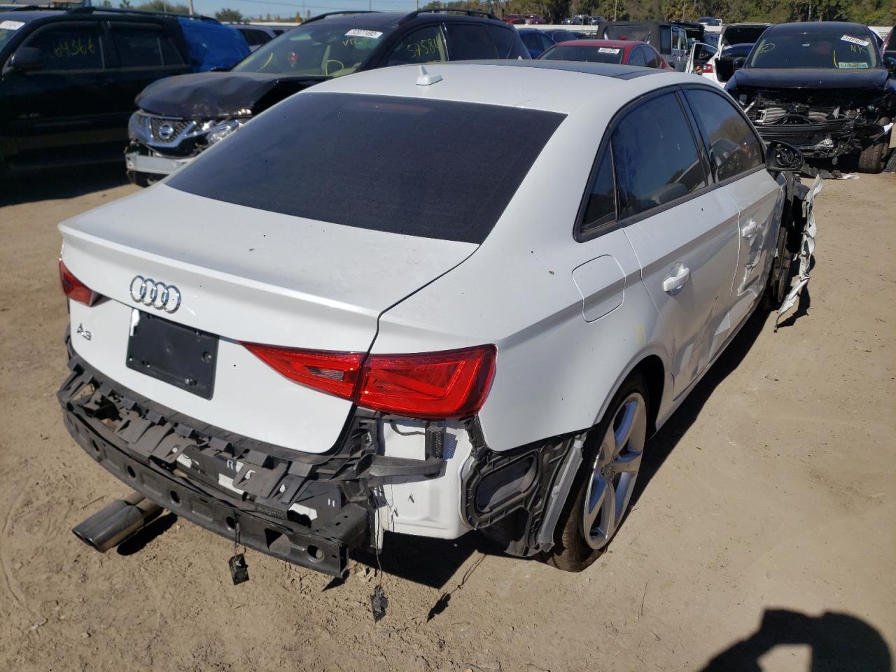 Photo 4 from auction – 2016 AUDI A3 PREMIUM with VIN WAUA7GFF8G1014458