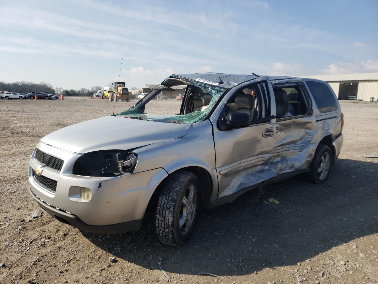 Photo 9 from auction – 2006 CHEVROLET UPLANDER L with VIN 1GNDV33116D181336