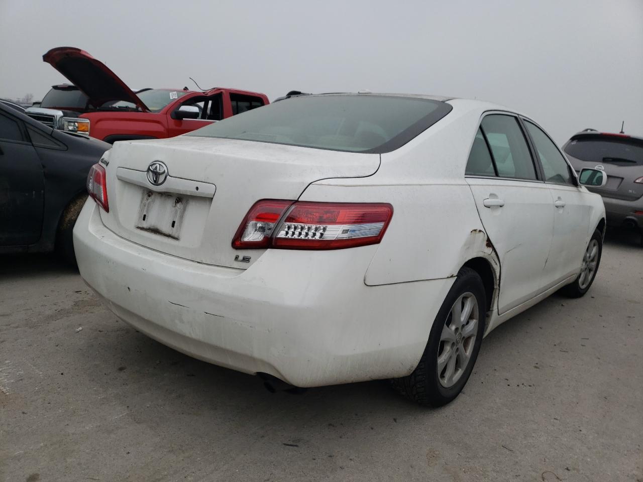 Photo 4 from auction – 2011 TOYOTA CAMRY BASE with VIN 4T4BF3EK2BR215878