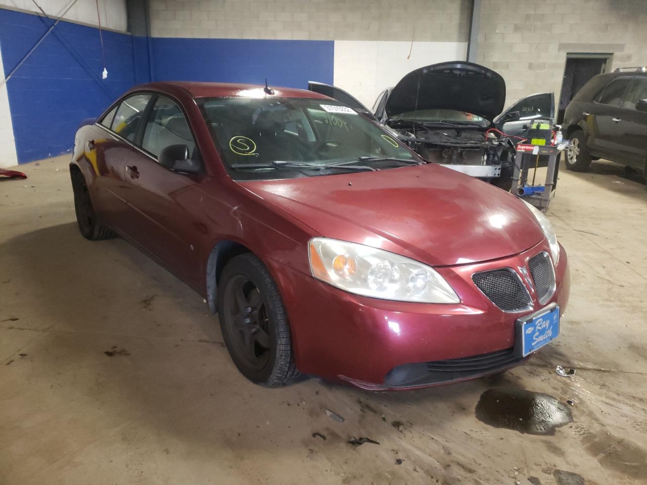 Photo 1 from auction – 2008 PONTIAC G6 BASE with VIN 1G2ZG57B684210277