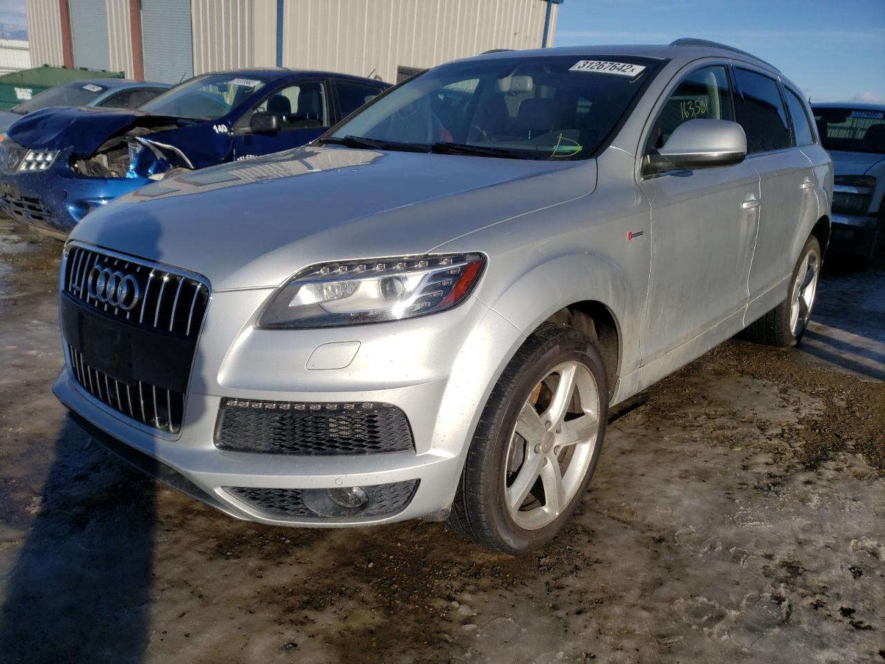 Photo 2 from auction – 2013 AUDI Q7 PRESTIG with VIN WA1DGBFE0DD015683