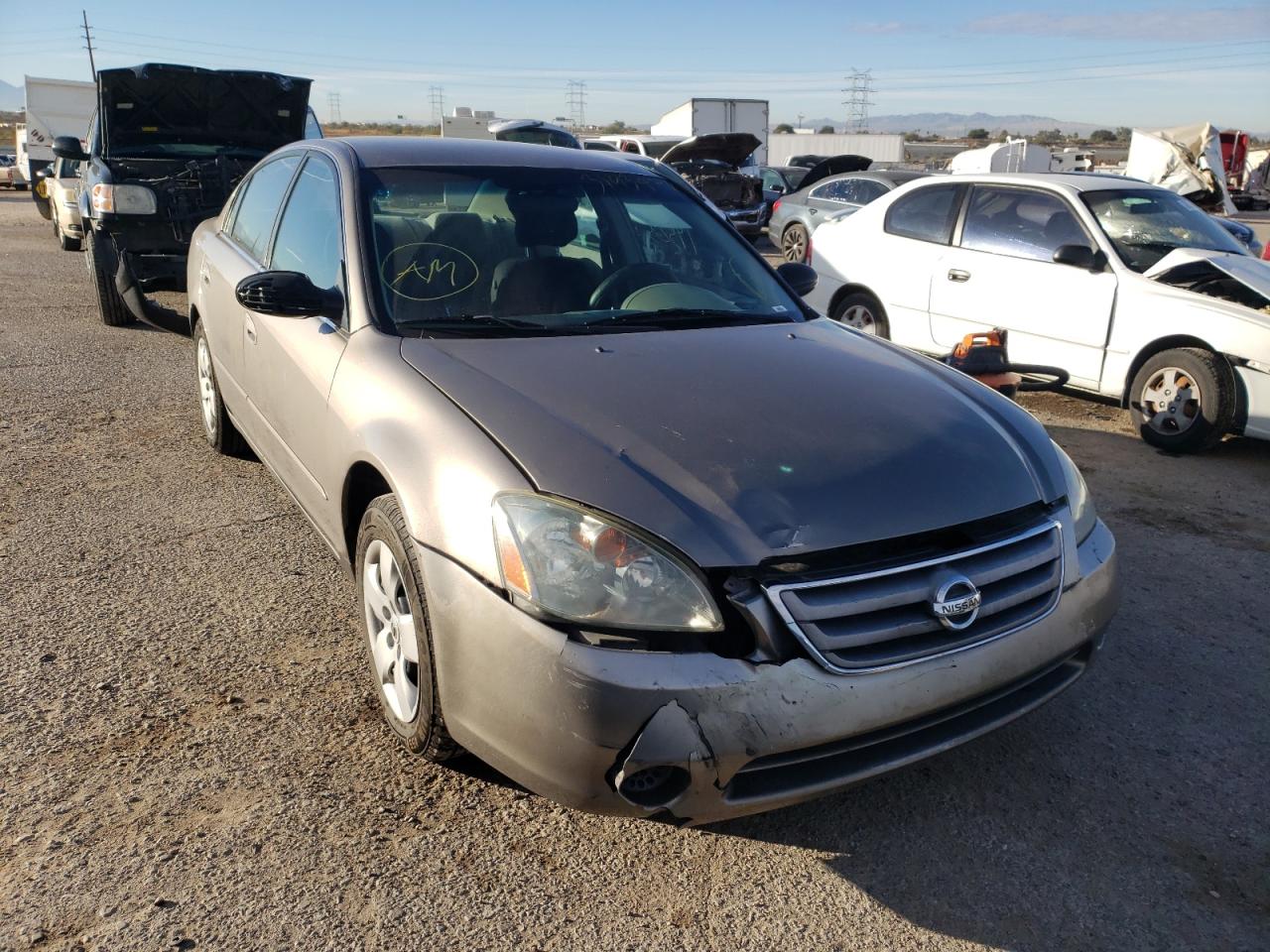 NISSAN ALTIMA BAS 2004 with VIN 1N4AL11D74C114784 - Photo from auction