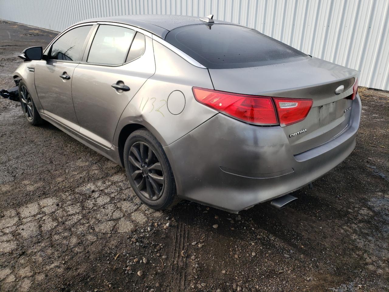 Photo 3 from auction – 2015 KIA OPTIMA EX with VIN 5XXGN4A72FG514586