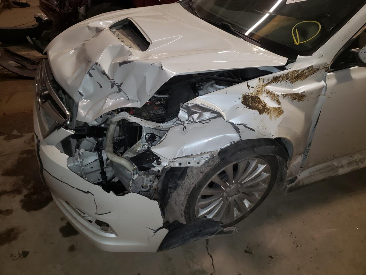 Photo 9 from auction – 2010 SUBARU LEGACY 2.5 with VIN 4S3BMFK69A1217706