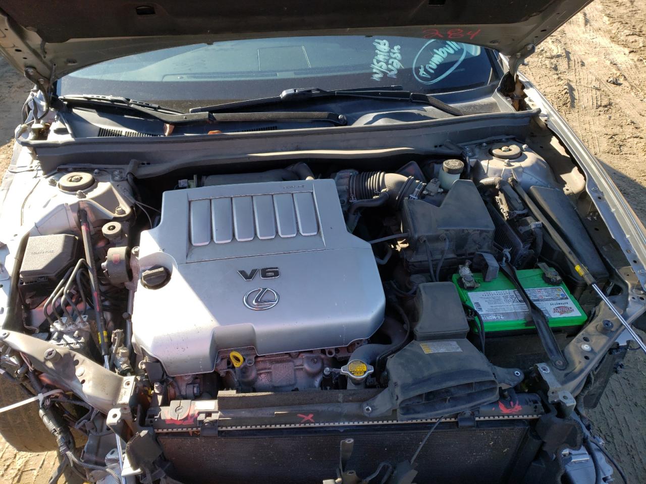 Photo 7 from auction – 2015 LEXUS ES 350 with VIN JTHBK1GG7F2203815