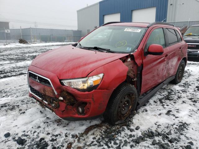 Photo 2 from auction – 2015 MITSUBISHI RVR GT with VIN 4A4AJ4AW1FE605404