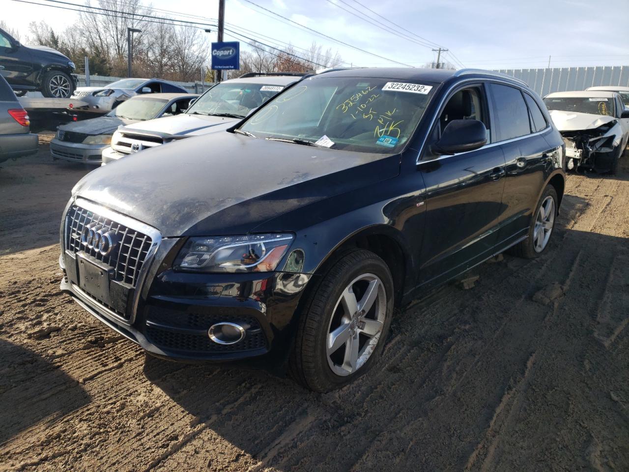 Photo 2 from auction – 2011 AUDI Q5 PREMIUM with VIN WA1DKAFP9BA013911