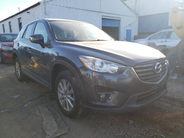MAZDA CX-5 TOURI 2016 with VIN JM3KE4CY1G0653439 - Photo from auction