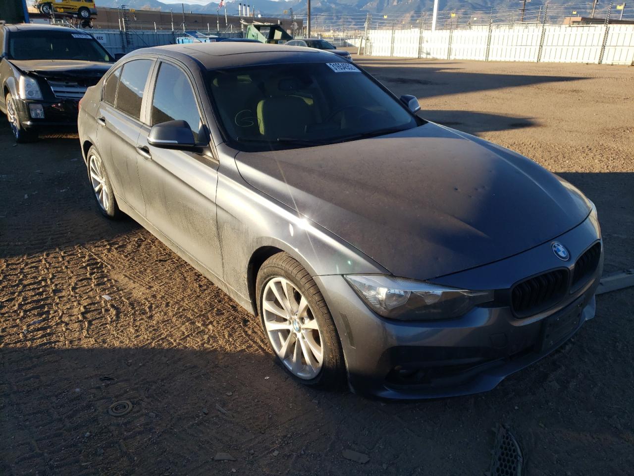 BMW 320 XI 2016 with VIN WBA8E5G57GNT93976 - Photo from auction
