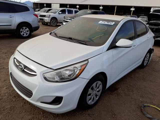 Photo 2 from auction – 2016 HYUNDAI ACCENT SE with VIN KMHCT4AE6GU130627