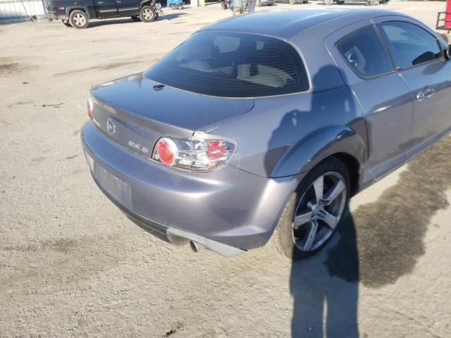 Photo 9 from auction – 2006 MAZDA RX8 with VIN JM1FE173060205067