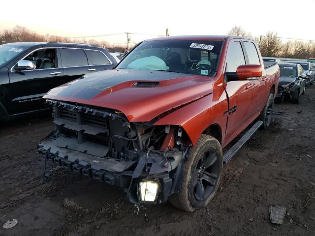 Photo 2 from auction – 2017 RAM 1500 SPORT with VIN 1C6RR7MT5HS681340