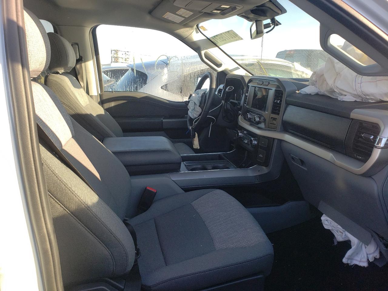 Photo 5 from auction – 2021 FORD F150 SUPER with VIN 1FTEW1C51MKD93566