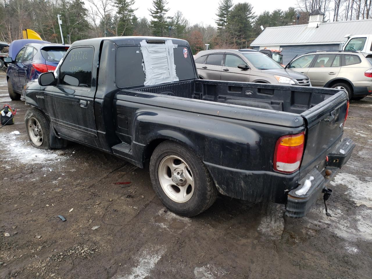 Photo 3 from auction – 1998 FORD RANGER with VIN 1FTYR10X6WPB05749