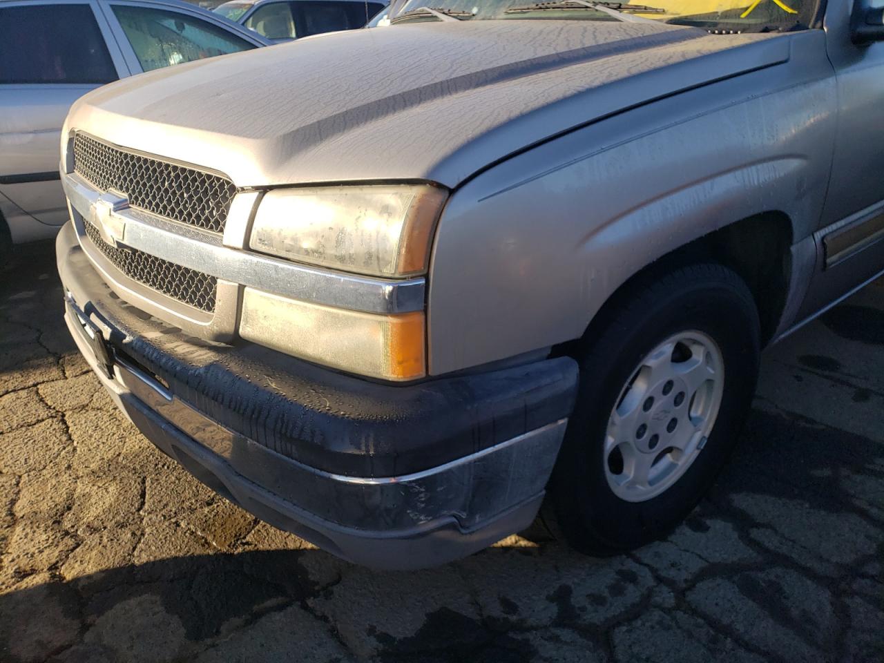 Photo 9 from auction – 2003 CHEVROLET SILVERADO with VIN 1GCEC14T53Z202615