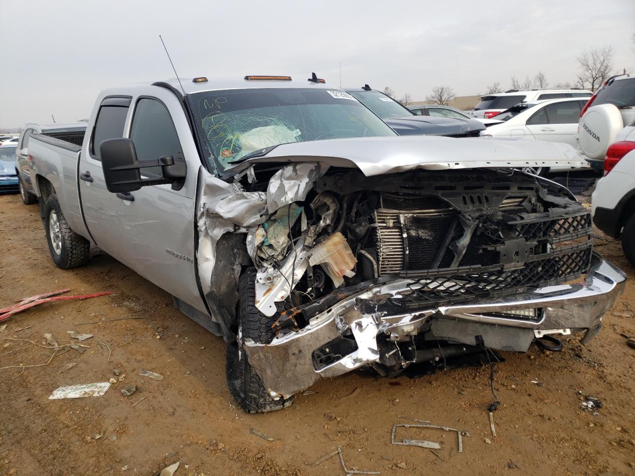 CHEVROLET SILVERADO 2013 with VIN 1GC1KXC82DF108759 - Photo from auction