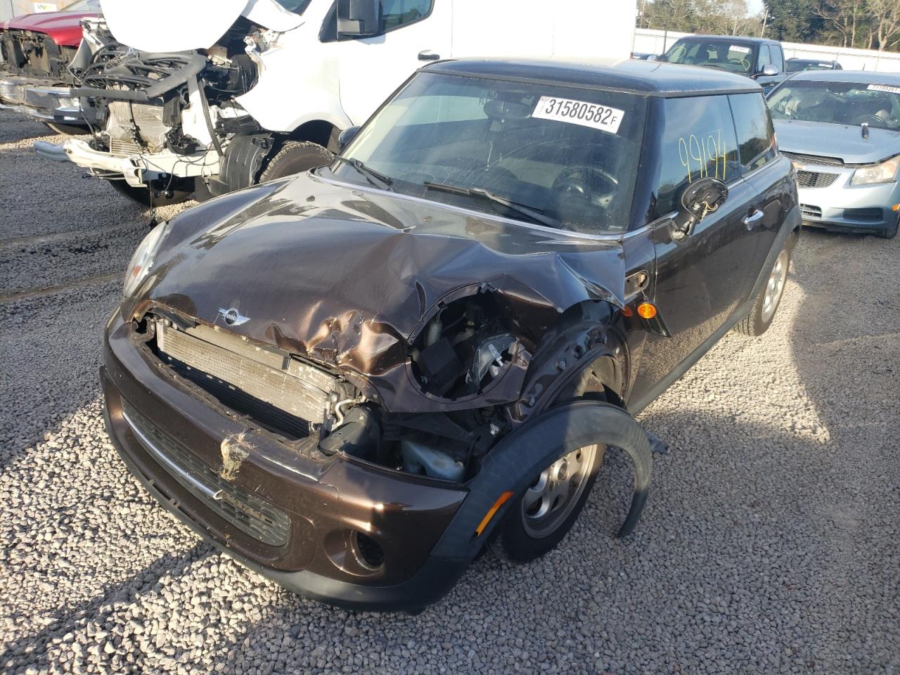 Photo 9 from auction – 2012 MINI COOPER with VIN WMWSU3C52CT259465
