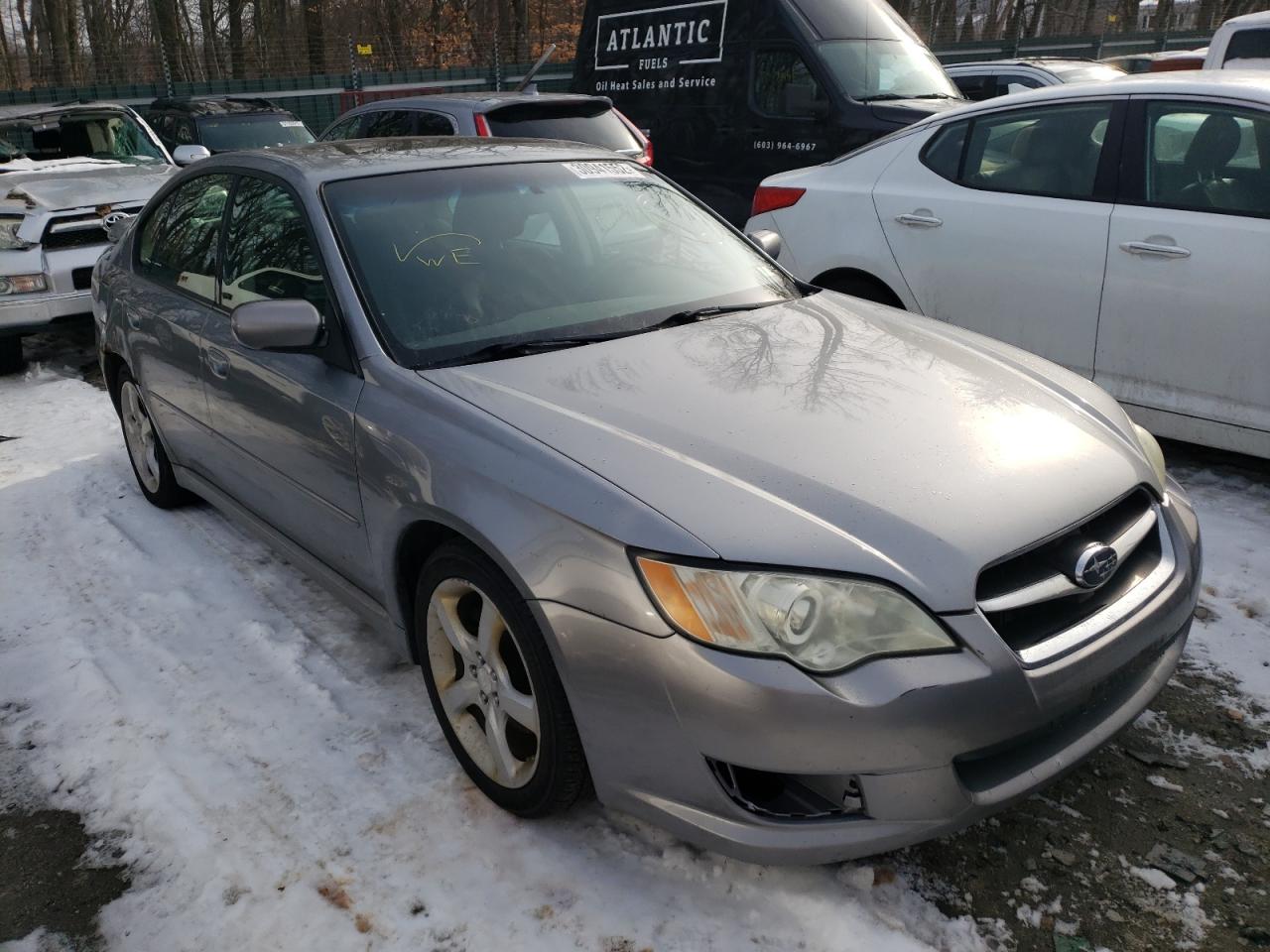 SUBARU LEGACY 2.5 2008 with VIN 4S3BL616586219065 - Photo from auction
