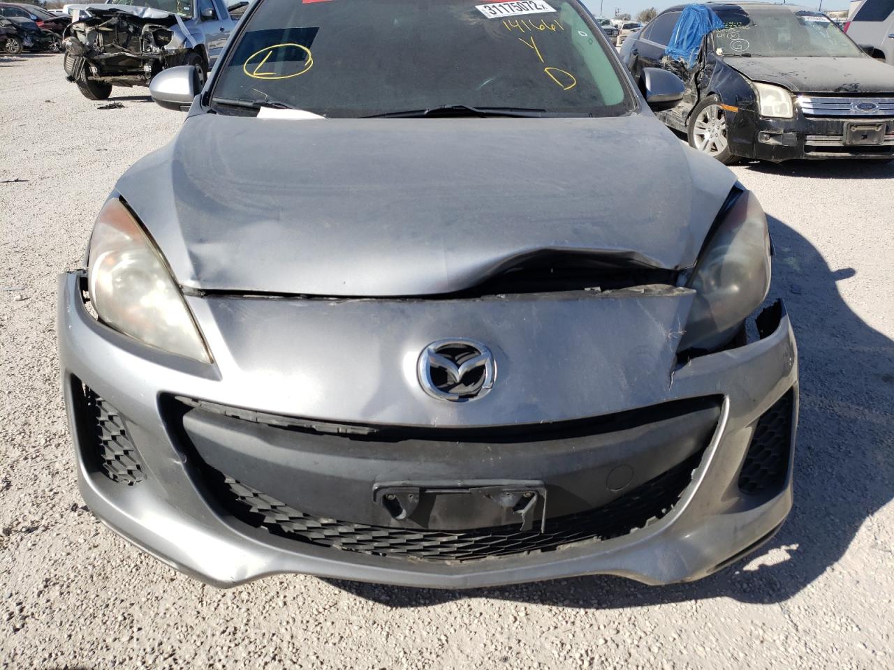 Photo 9 from auction – 2013 MAZDA 3 I with VIN JM1BL1TF2D1800496