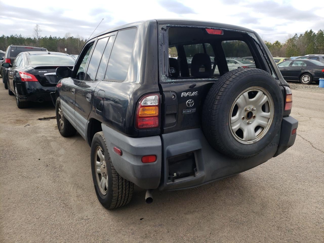 Photo 3 from auction – 1999 TOYOTA RAV4 with VIN JT3GP10VXX0040175