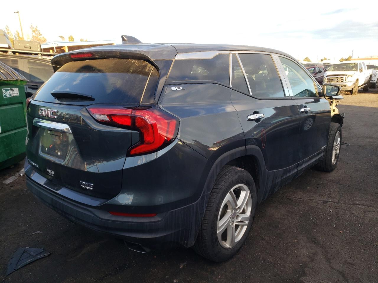 Photo 4 from auction – 2018 GMC TERRAIN SL with VIN 3GKALTEX0JL368027